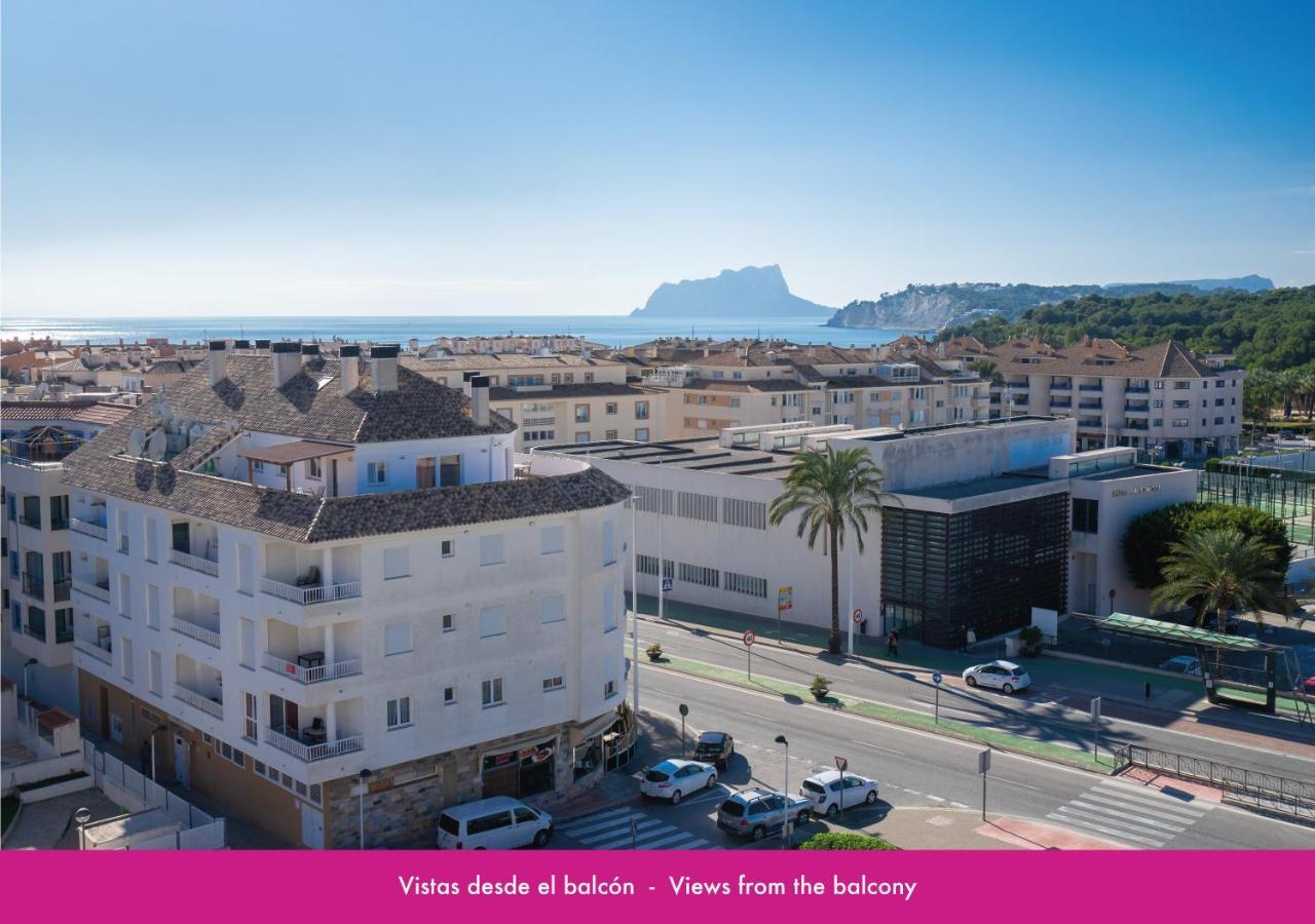 2 Bedrooms Apartment In Moraira Center With Community Pool מראה חיצוני תמונה