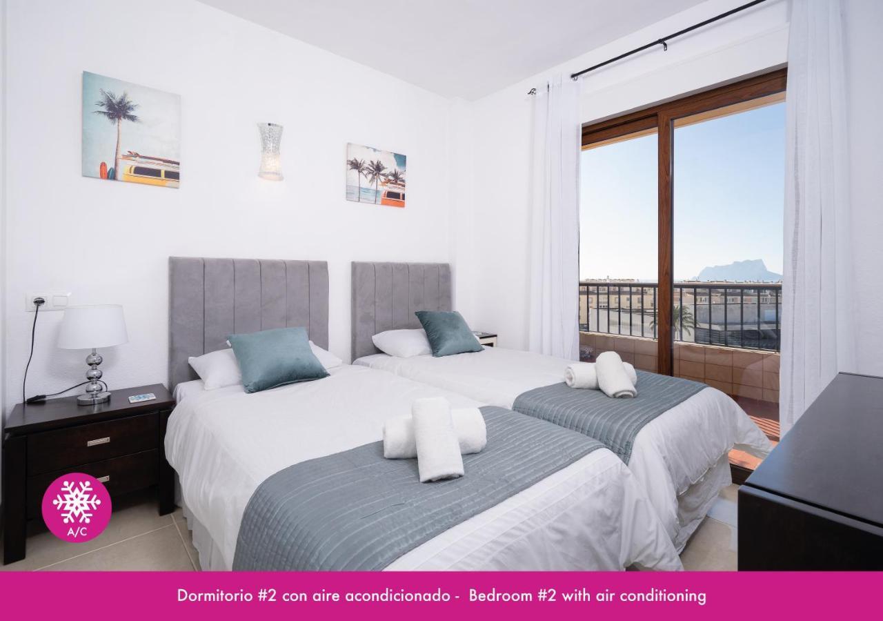 2 Bedrooms Apartment In Moraira Center With Community Pool מראה חיצוני תמונה