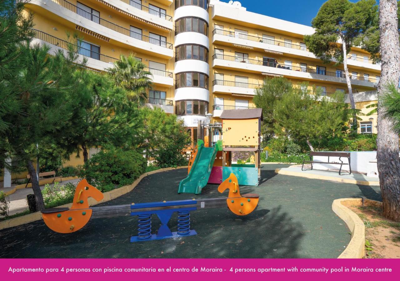 2 Bedrooms Apartment In Moraira Center With Community Pool מראה חיצוני תמונה