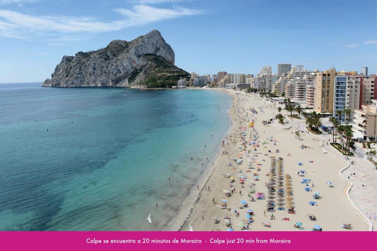 2 Bedrooms Apartment In Moraira Center With Community Pool מראה חיצוני תמונה