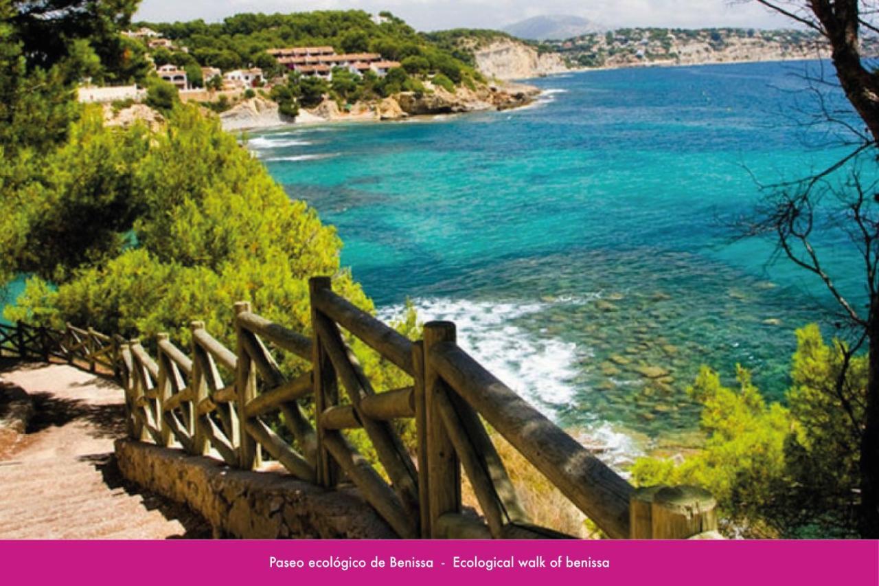 2 Bedrooms Apartment In Moraira Center With Community Pool מראה חיצוני תמונה