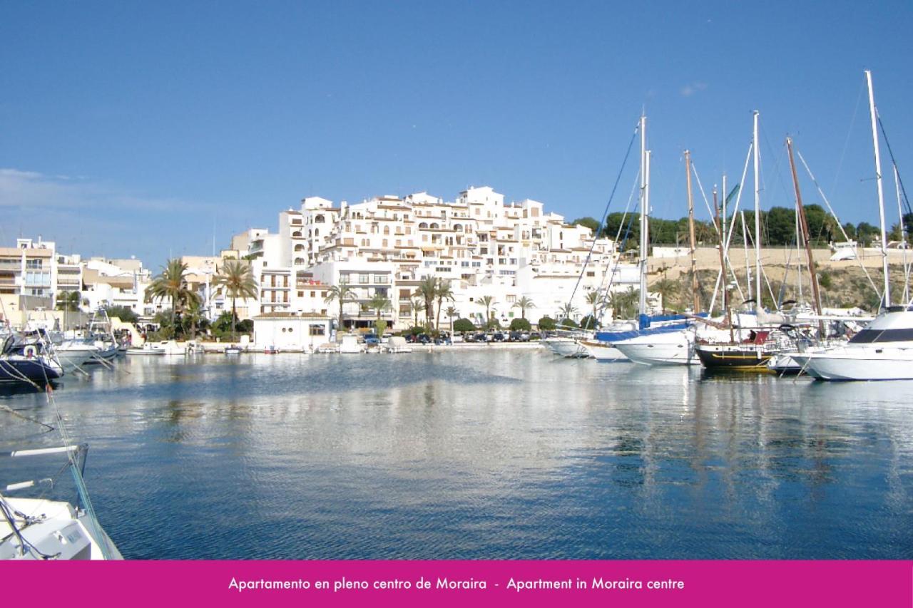 2 Bedrooms Apartment In Moraira Center With Community Pool מראה חיצוני תמונה